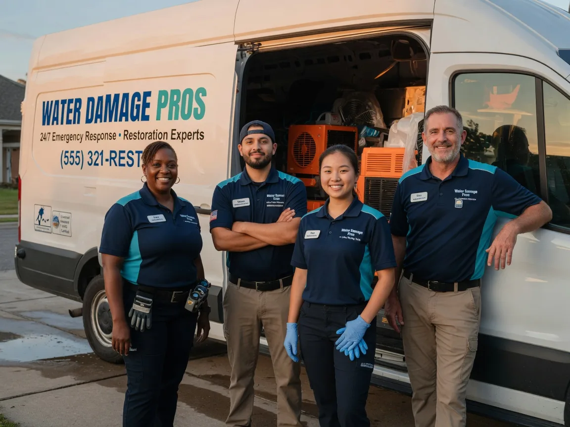 Water Damage Restoration company in Raymond, IL