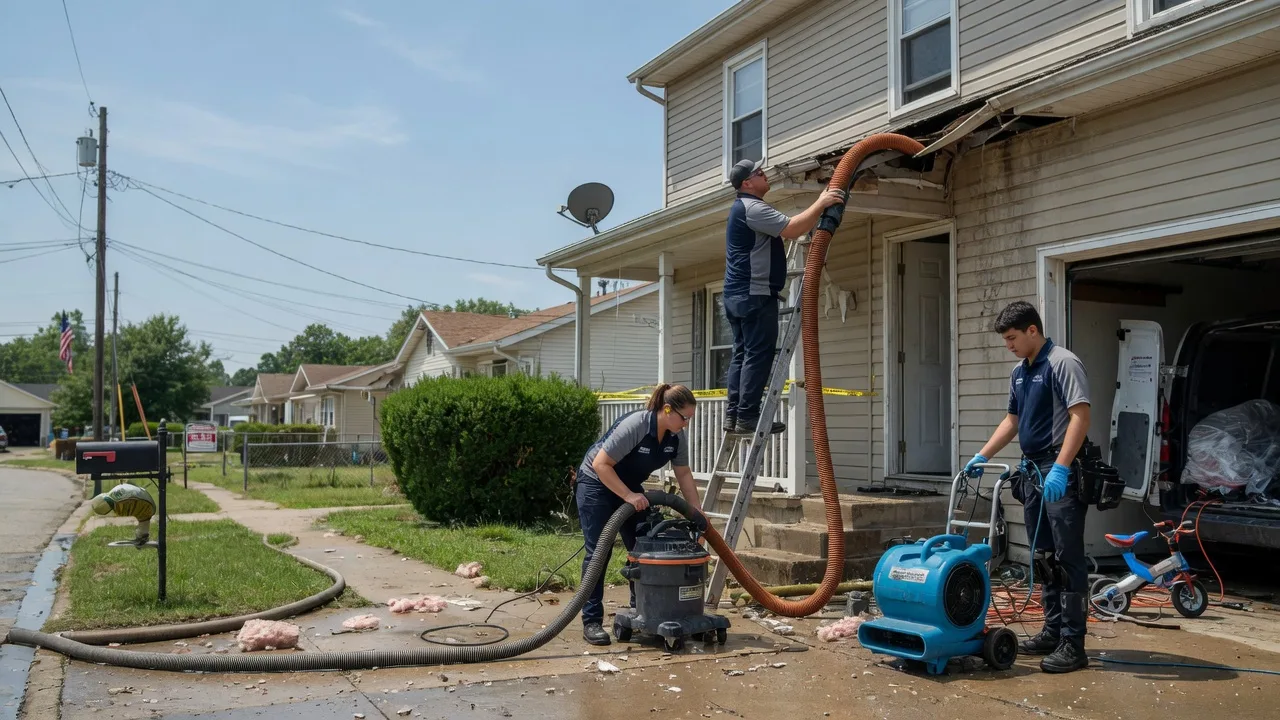 Water Damage Restoration in Raymond, IL near me